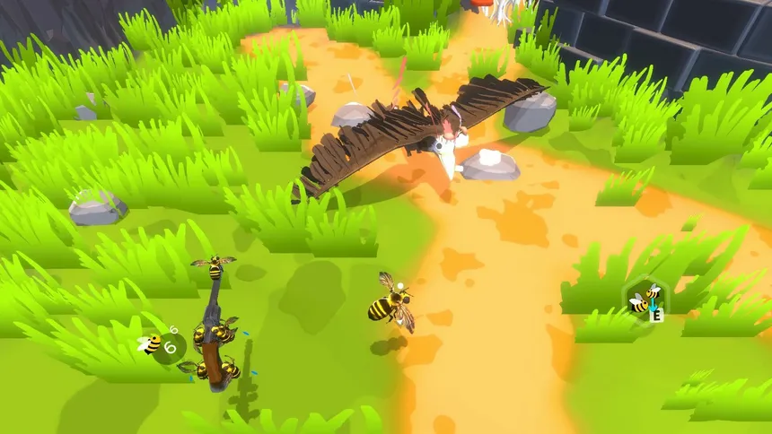 Скриншот 7 к игре Honey Bee With Guns