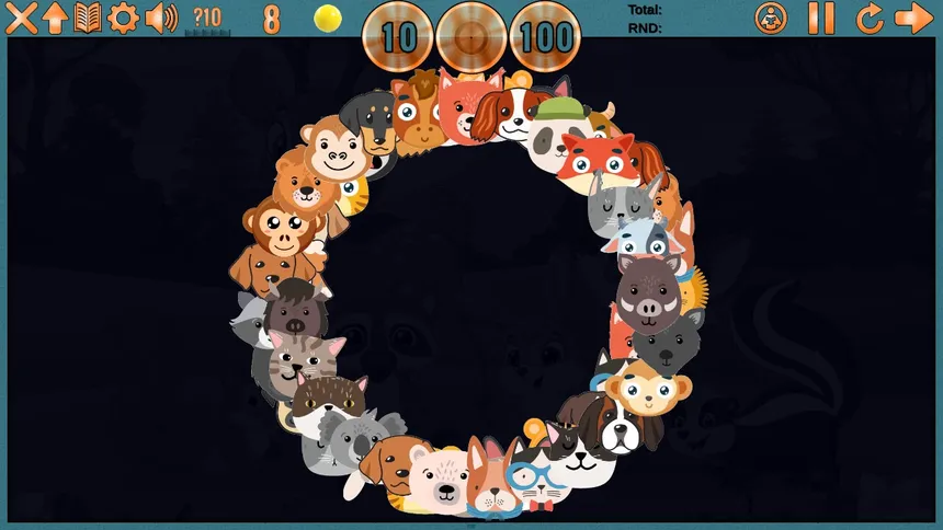 Скриншот 2 к игре Clutter Puzzle Magazine Vol. 16 No. 2 Collector's Edition