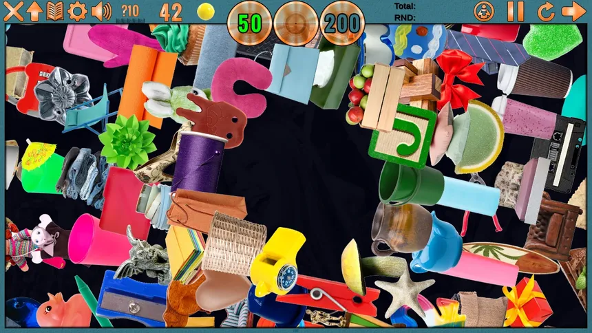 Скриншот 7 к игре Clutter Puzzle Magazine Vol. 16 No. 2 Collector's Edition