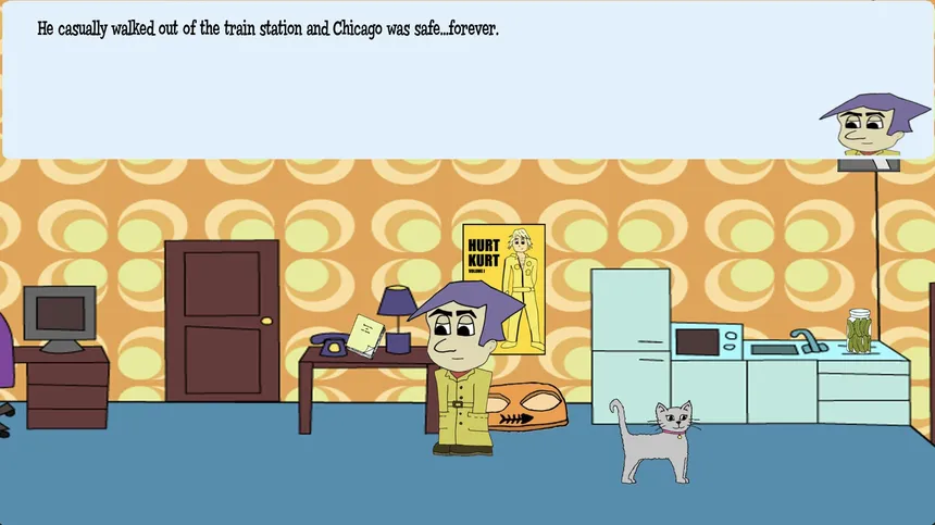 Скриншот 1 к игре All Fridges are Psychotic