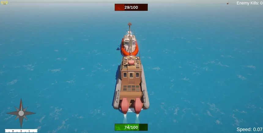 Скриншот 1 к игре Boats N' Hoes
