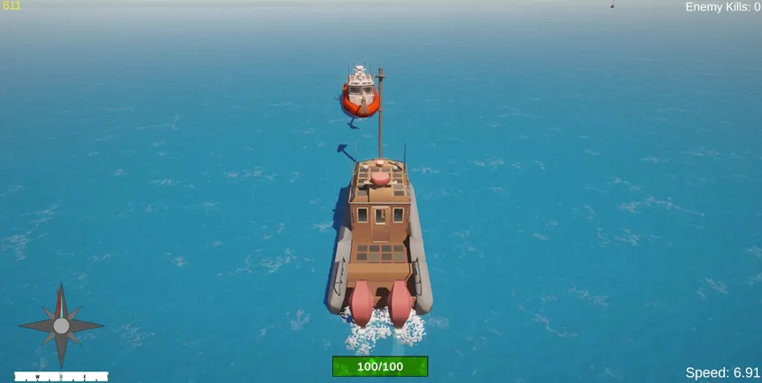 Скриншот 2 к игре Boats N' Hoes