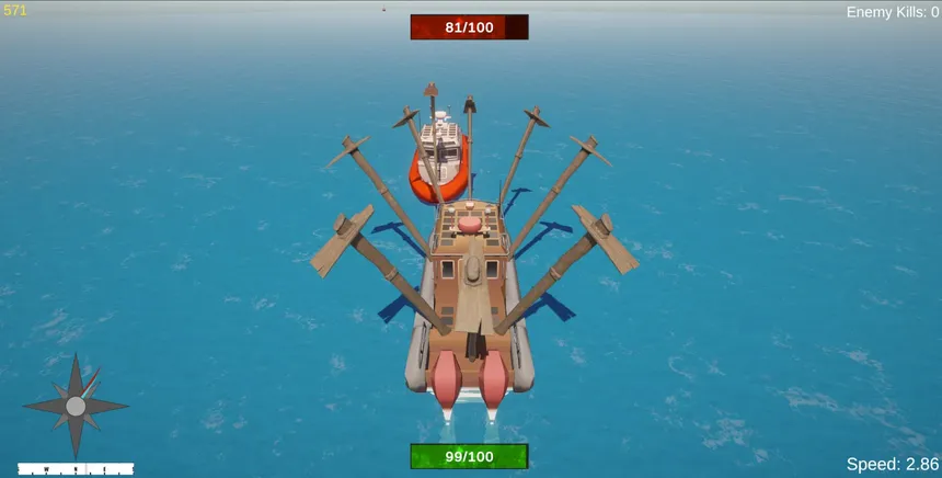 Скриншот 3 к игре Boats N' Hoes