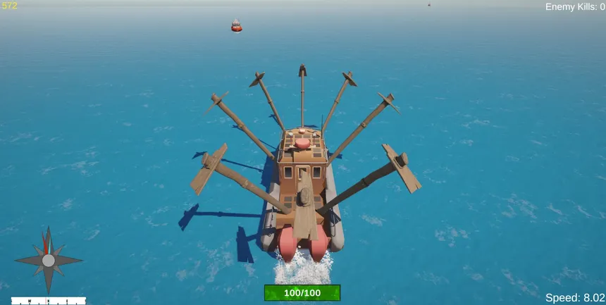 Скриншот 4 к игре Boats N' Hoes
