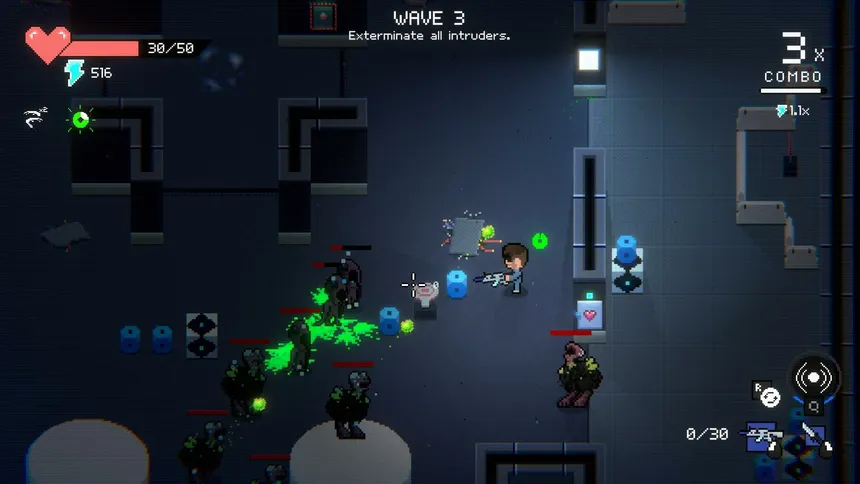 Скриншот 1 к игре Breach the Abyss