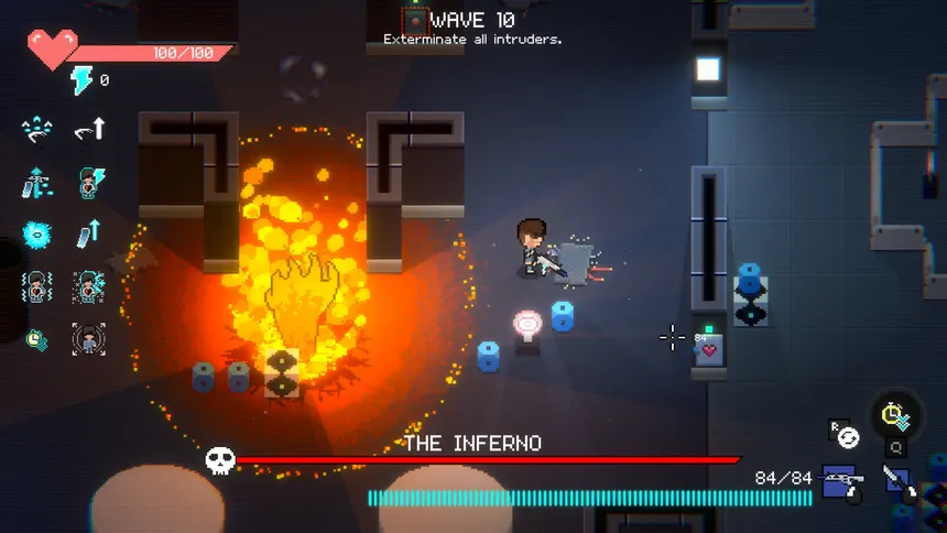 Скриншот 2 к игре Breach the Abyss