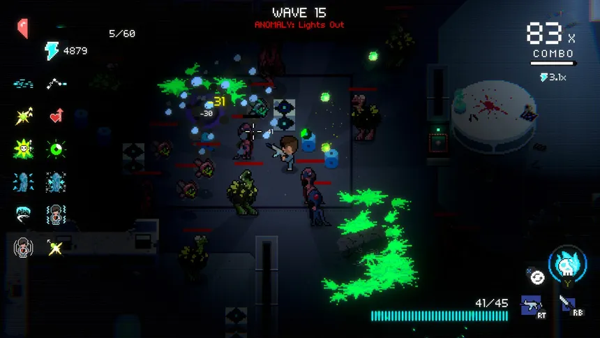 Скриншот 3 к игре Breach the Abyss