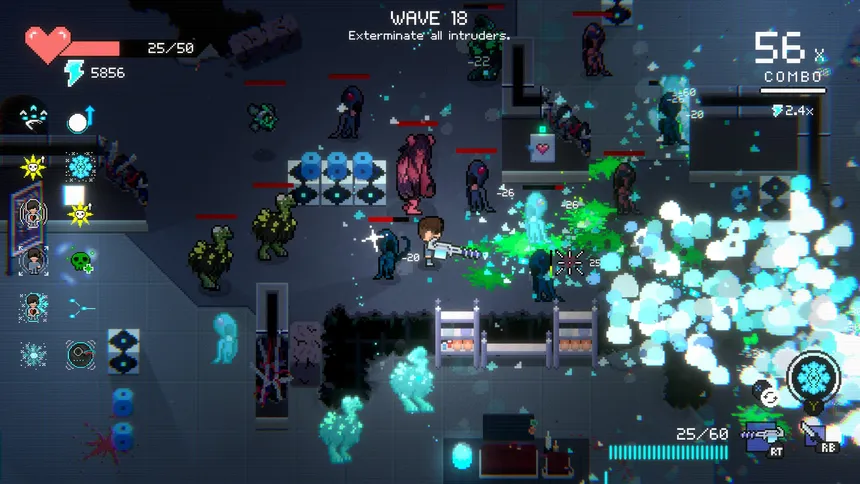 Скриншот 4 к игре Breach the Abyss