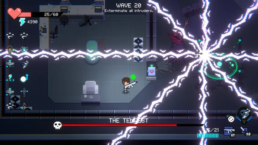 Скриншот 5 к игре Breach the Abyss