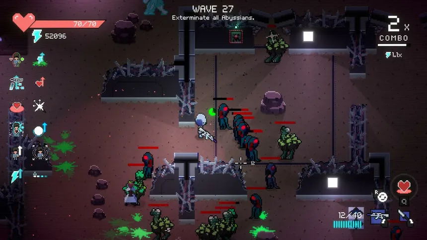 Скриншот 6 к игре Breach the Abyss