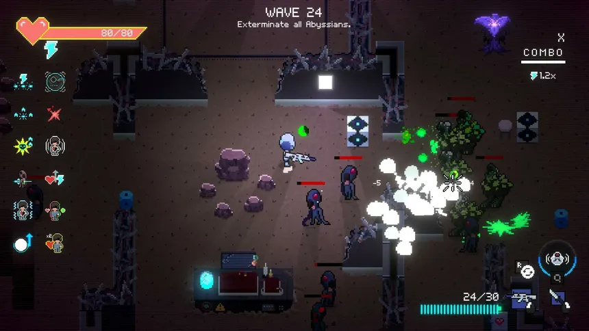 Скриншот 8 к игре Breach the Abyss