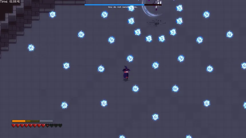 Скриншот 2 к игре Little Fire Girl Fights Final Boss / 小紅姐掉站终极Boss!