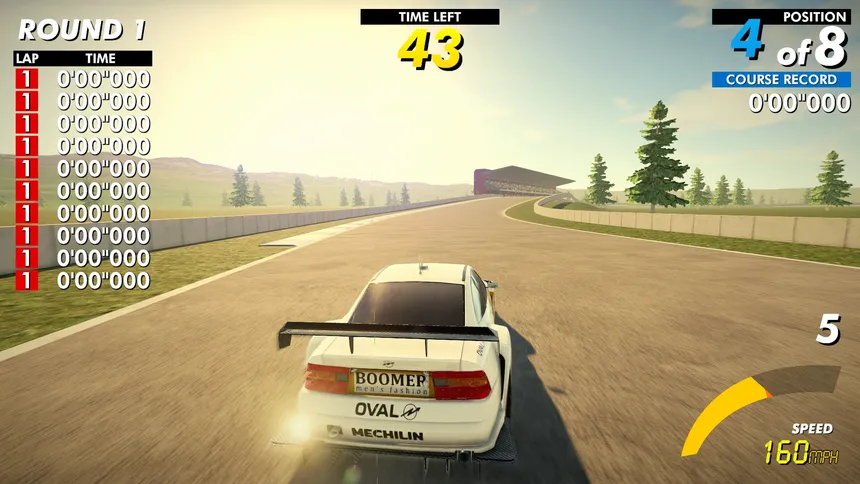 Скриншот 1 к игре DDI World Racing