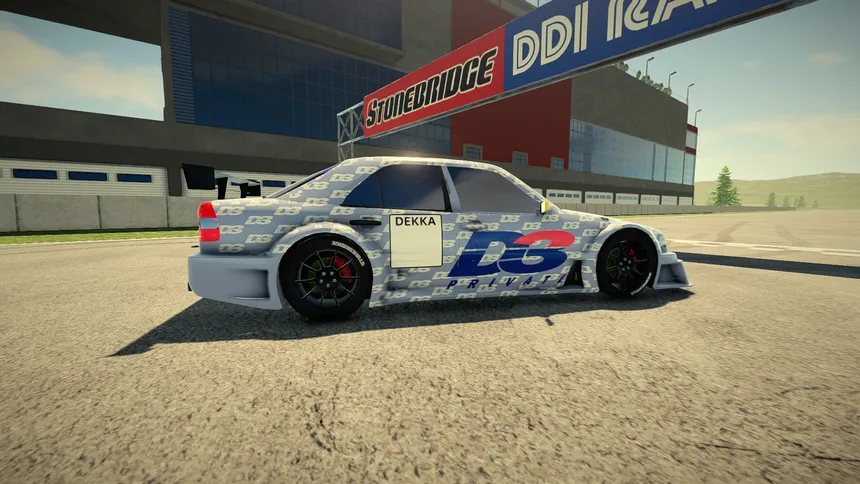 Скриншот 2 к игре DDI World Racing