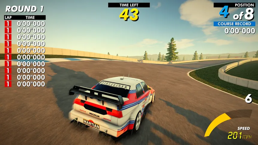 Скриншот 3 к игре DDI World Racing