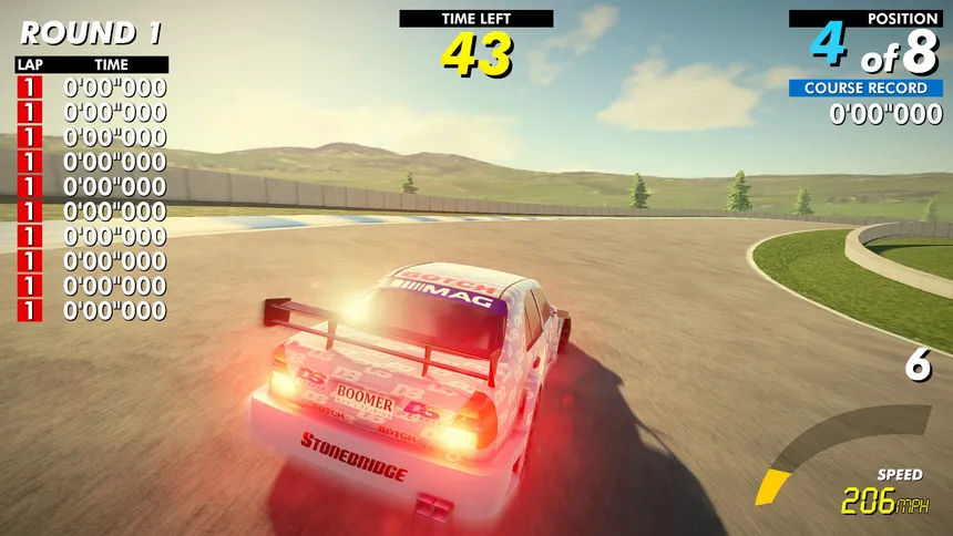 Скриншот 6 к игре DDI World Racing