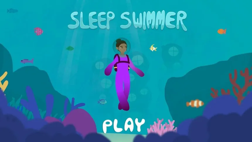 Скриншот 1 к игре Sleep Swimmer