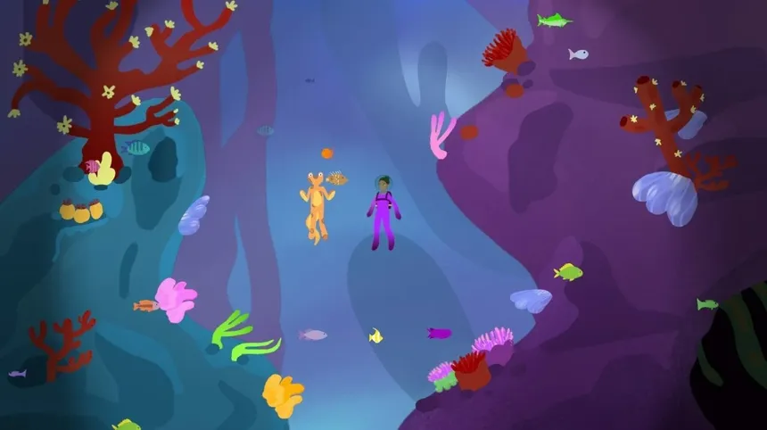 Скриншот 2 к игре Sleep Swimmer