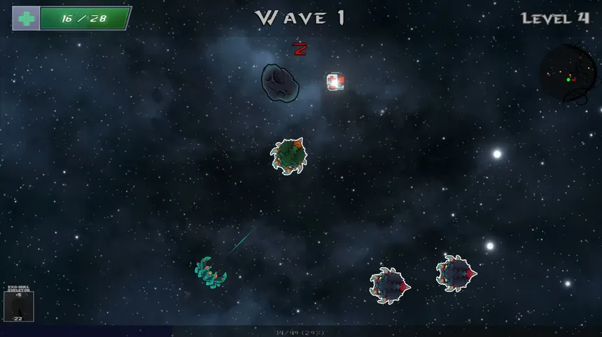 Скриншот 1 к игре Into the V.O.I.D.
