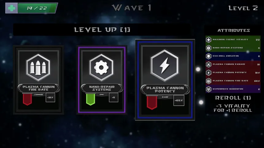 Скриншот 3 к игре Into the V.O.I.D.