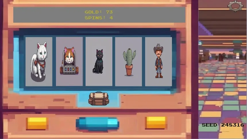 Скриншот 1 к игре The Last Spin