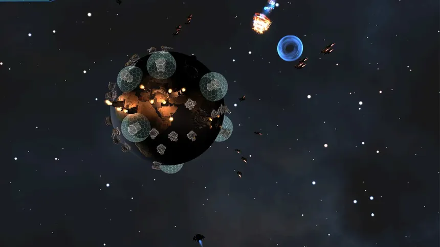 Скриншот 2 к игре 星旅：前奏 Wandering Planet: Prelude