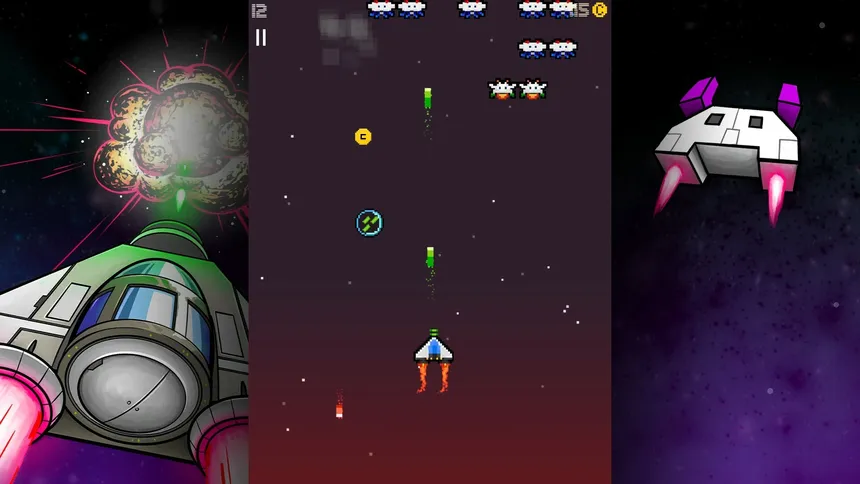 Скриншот 1 к игре Astro Attack