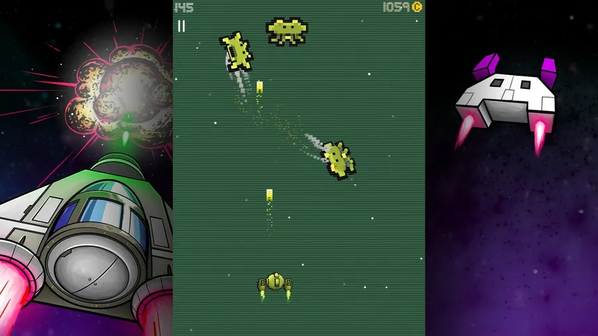 Скриншот 2 к игре Astro Attack