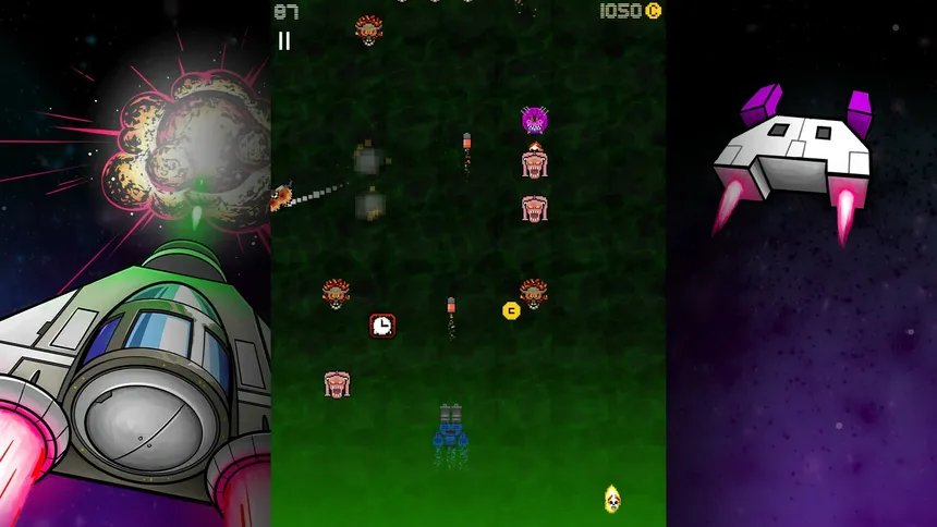 Скриншот 5 к игре Astro Attack