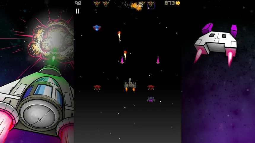 Скриншот 6 к игре Astro Attack