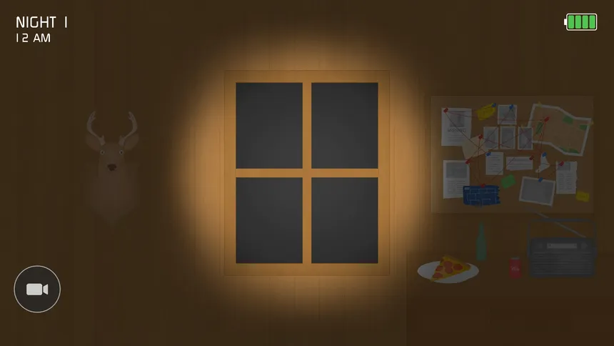 Скриншот 1 к игре Night at the Cabin
