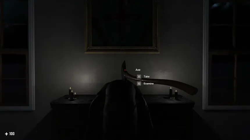 Скриншот 1 к игре Chamber Survival