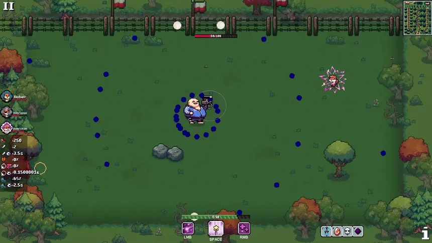 Скриншот 2 к игре BOBR KURWA