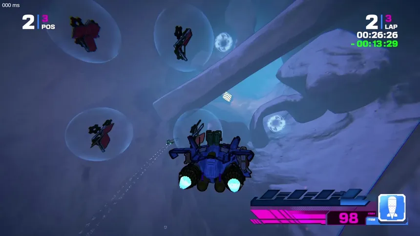 Скриншот 8 к игре AguaBlitz: Alien Racer