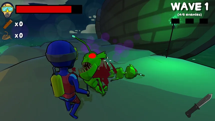 Скриншот 1 к игре Keeper's Curse