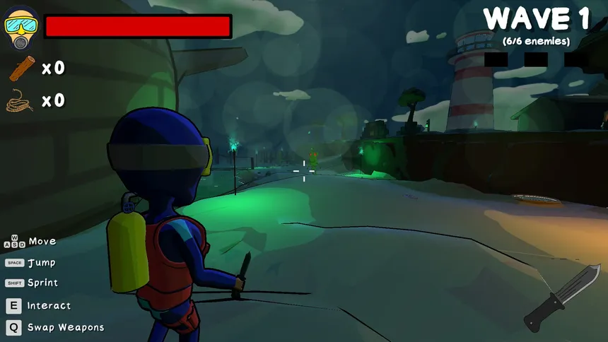 Скриншот 2 к игре Keeper's Curse