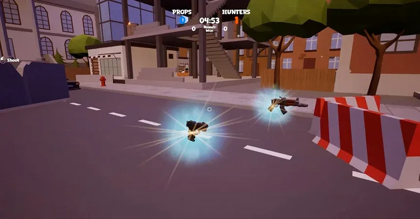 Скриншот 4 к игре Morphscape: The Stylized Prop Pursuit