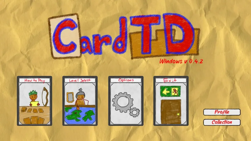 Скриншот 1 к игре Card TD