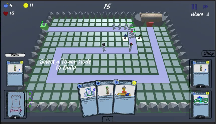 Скриншот 7 к игре Card TD