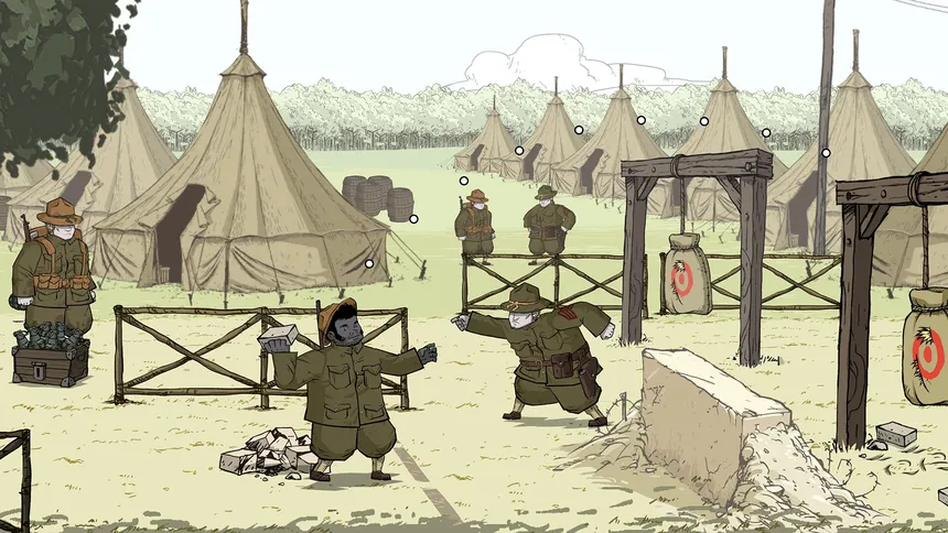Скриншот 1 к игре Valiant Hearts: Coming Home