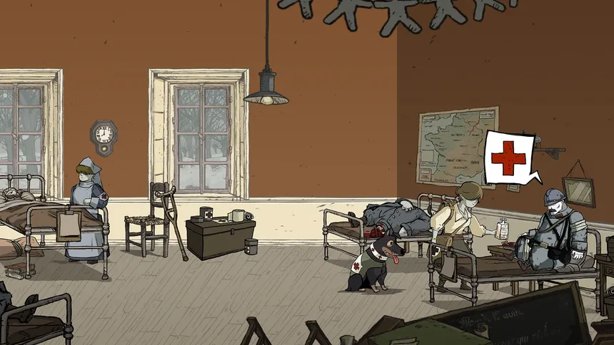 Скриншот 3 к игре Valiant Hearts: Coming Home