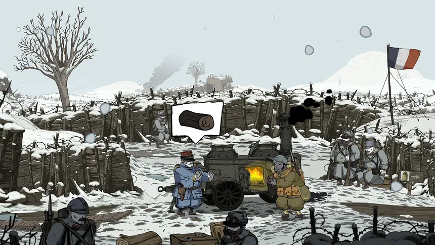 Скриншот 4 к игре Valiant Hearts: Coming Home