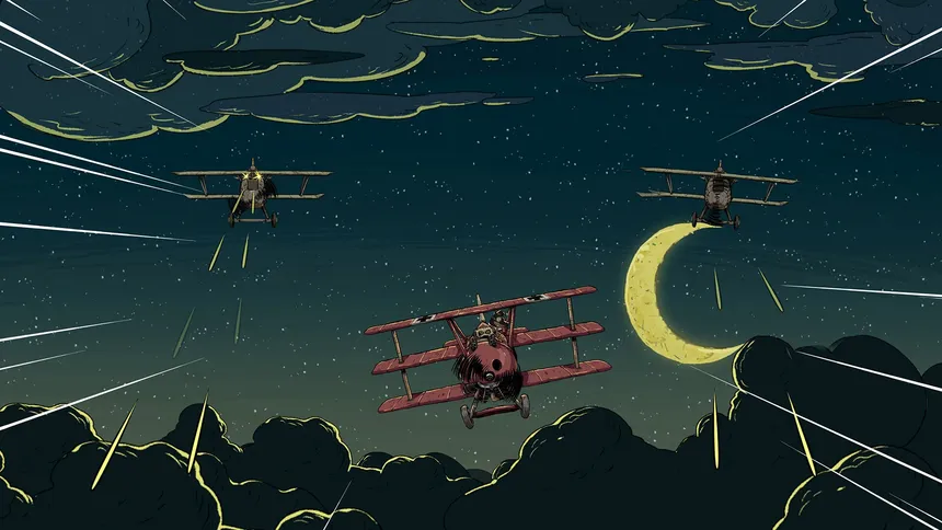 Скриншот 5 к игре Valiant Hearts: Coming Home
