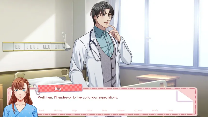Скриншот 1 к игре Glass Heart: Retold