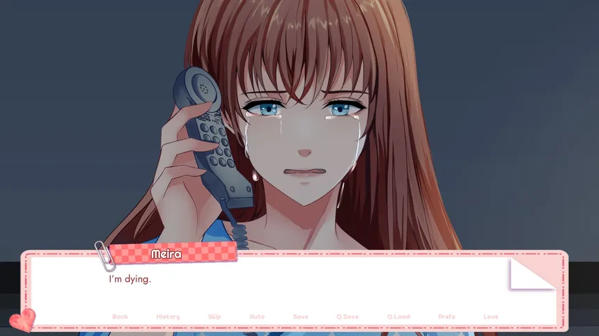 Скриншот 2 к игре Glass Heart: Retold