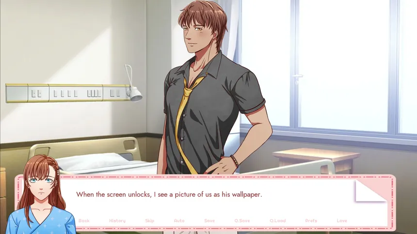 Скриншот 3 к игре Glass Heart: Retold