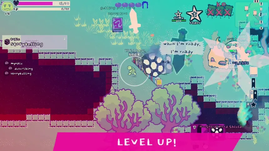 Скриншот 1 к игре Word Turtle Island