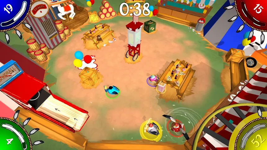 Скриншот 1 к игре Clash for Crust