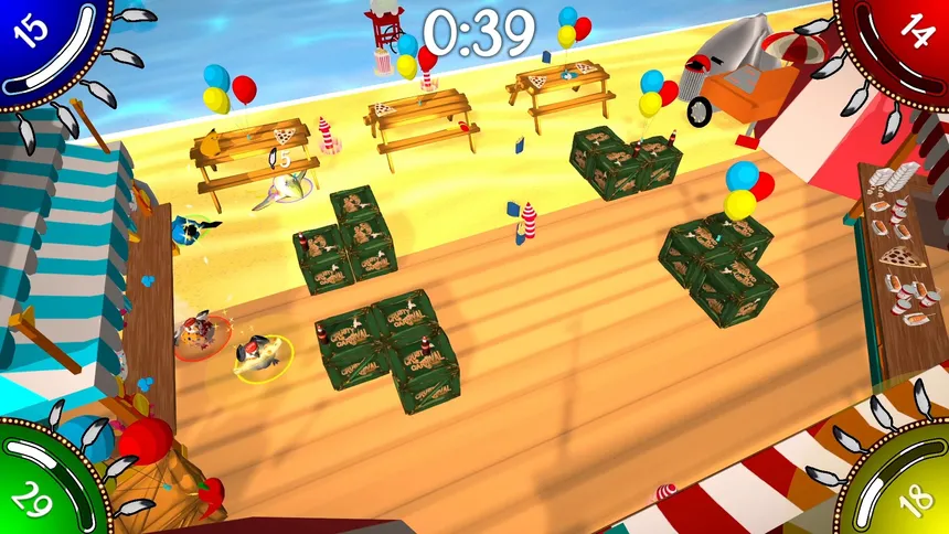 Скриншот 3 к игре Clash for Crust