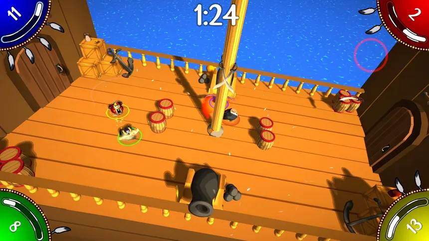 Скриншот 4 к игре Clash for Crust